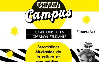 PHNMN Campus : associations étudiantes, participez !