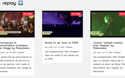 PHNMN Campus : visionnez les replays des animations !