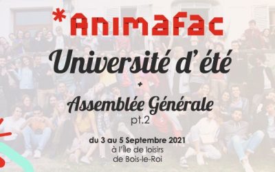 Candidature de Phénomène au Conseil d’administration d’Animafac