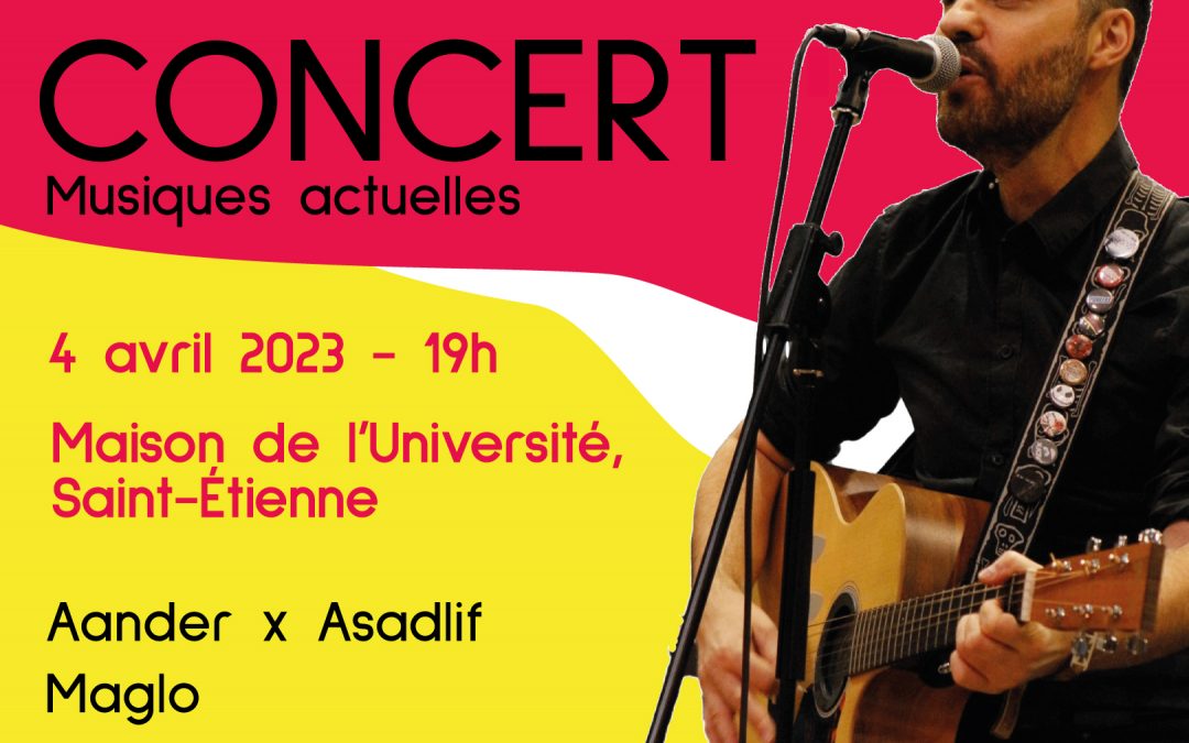 PHNMN session – Des concerts d’étudiants à l’Université Jean Monnet de Saint-Étienne le 4 avril