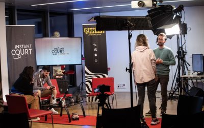 Participez au tournage d’Instant Court, l’émission de cinéma de Spectre sur le Festival du court métrage de Clermont-Ferrand