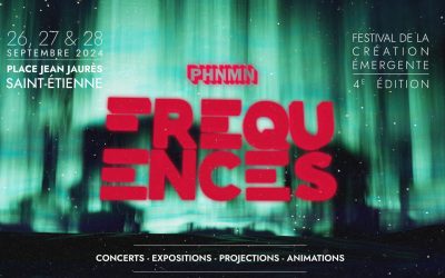 PHNMN Fréquences festival 2024 : le visuel de la 4e édition