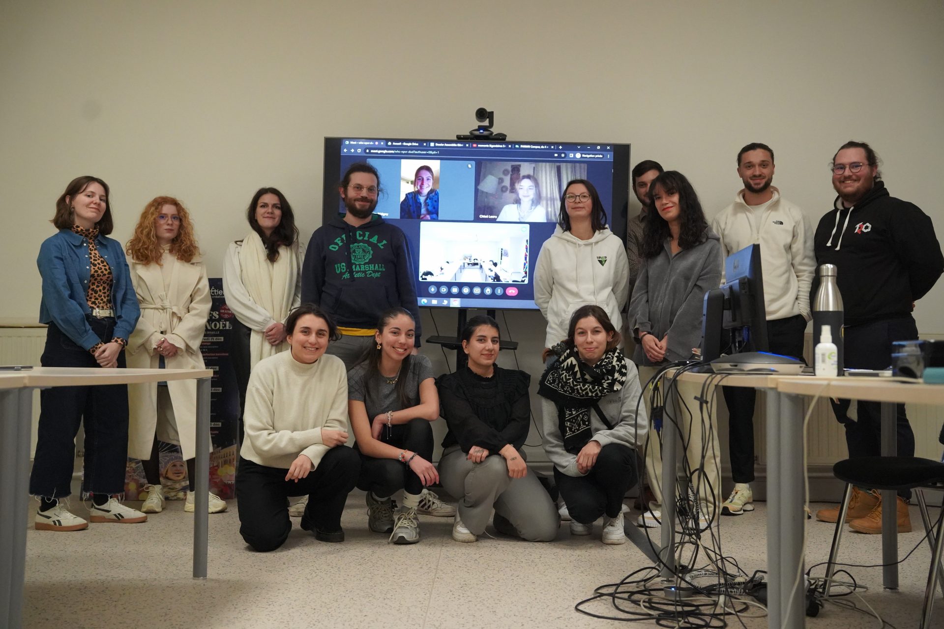 Les participants à l'Assemblée Générale de Phénomène 2024