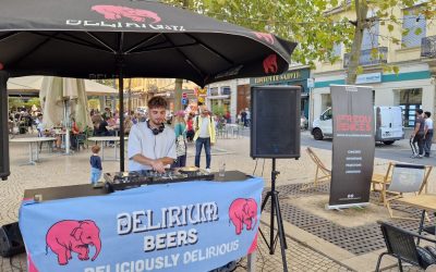 Le OFF du PHNMN Fréquences festival 2026 fait chauffer Saint-Étienne tout le mois de septembre